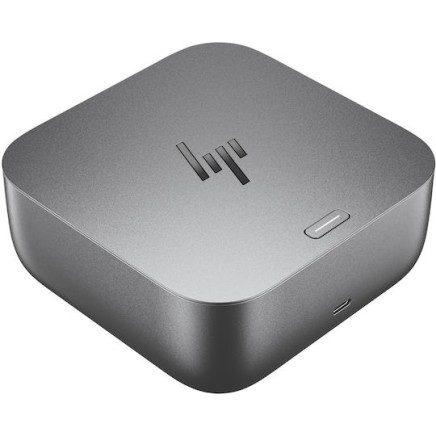HP Thunderbolt 4 Dock 100W G6 USB 3.2 Hub 10 Θυρών με σύνδεση USB-C / Ethernet Λευκό