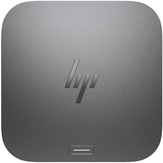 HP Thunderbolt 4 Dock 100W G6 USB 3.2 Hub 10 Θυρών με σύνδεση USB-C / Ethernet Λευκό