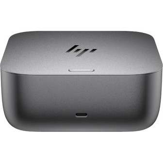 HP Thunderbolt 4 Dock 100W G6 USB 3.2 Hub 10 Θυρών με σύνδεση USB-C / Ethernet Λευκό