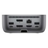 HP Thunderbolt 4 Ultra 280W G6 Thunderbolt 4 Docking Station με HDMI/DisplayPort 4K PD Ethernet Μαύρο