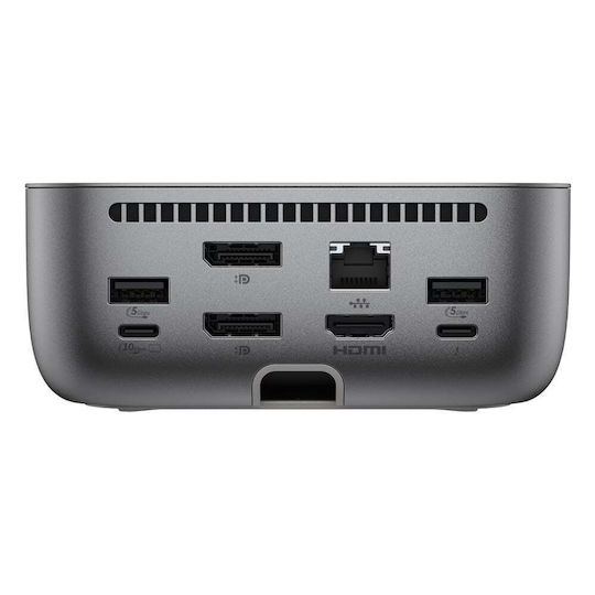 HP Thunderbolt 4 Ultra 280W G6 Thunderbolt 4 Docking Station με HDMI/DisplayPort 4K PD Ethernet Μαύρο