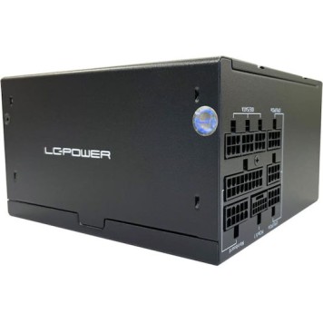 LC-Power Integrator Pro LC6750G-SI V3.1 750W Μαύρο Τροφοδοτικό Υπολογιστή Full Modular 80 Plus Gold