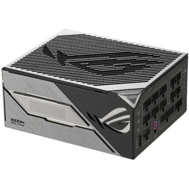Asus Rog Thor Platinum III 1000W Μαύρο Τροφοδοτικό Υπολογιστή Full Modular 80 Plus Platinum