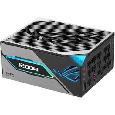 Asus ROG Thor Platinum III 1200W Μαύρο Τροφοδοτικό Υπολογιστή Full Modular 80 Plus Platinum