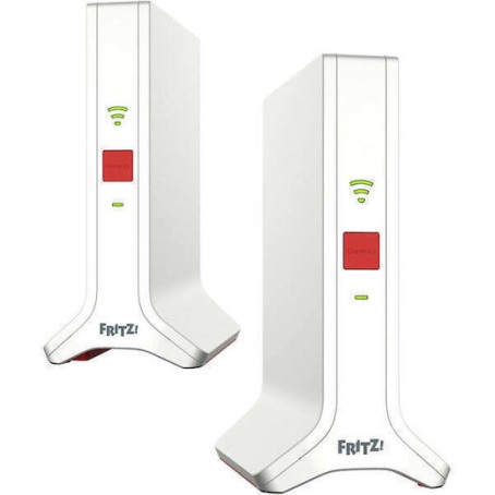 AVM WiFi Mesh Network Access Point Wi‑Fi 6 Dual Band (2.4 & 5GHz) σε Διπλό Kit