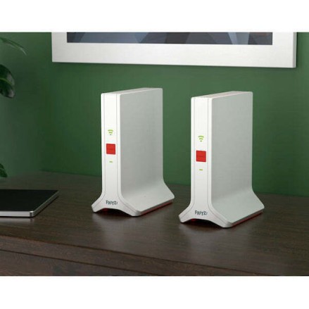 AVM WiFi Mesh Network Access Point Wi‑Fi 6 Dual Band (2.4 & 5GHz) σε Διπλό Kit