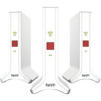 AVM WiFi Mesh Network Access Point Wi‑Fi 6 Dual Band (2.4 & 5GHz) σε Τριπλό Kit