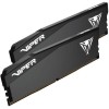 Patriot Viper Elite 5 Ultra DDR5 32GB RAM με 2x16GB Modules και Ταχύτητα 6000 για Desktop