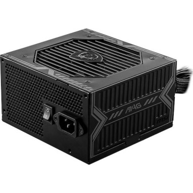 MSI MAG A650BN 650W Μαύρο Τροφοδοτικό Υπολογιστή Full Wired 80 Plus Bronze