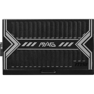 MSI MAG A650BN 650W Μαύρο Τροφοδοτικό Υπολογιστή Full Wired 80 Plus Bronze