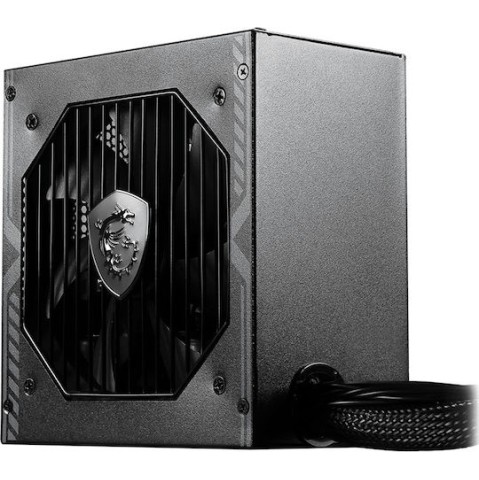 MSI MAG A650BN 650W Μαύρο Τροφοδοτικό Υπολογιστή Full Wired 80 Plus Bronze