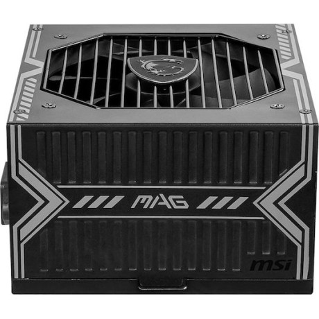 MSI MAG A650BN 650W Μαύρο Τροφοδοτικό Υπολογιστή Full Wired 80 Plus Bronze