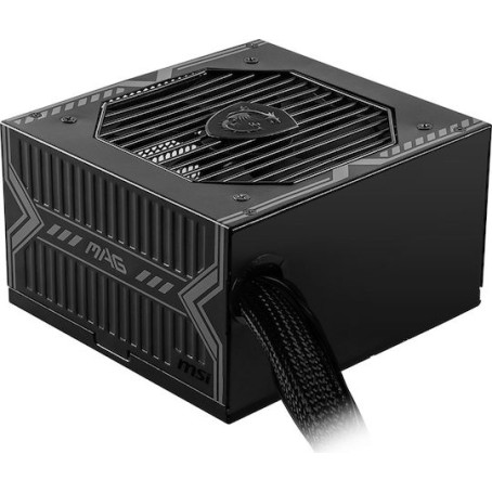 MSI MAG A650BN 650W Μαύρο Τροφοδοτικό Υπολογιστή Full Wired 80 Plus Bronze