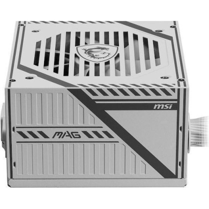 MSI MAG A650BNL 650W Λευκό Τροφοδοτικό Υπολογιστή Full Wired 80 Plus Bronze