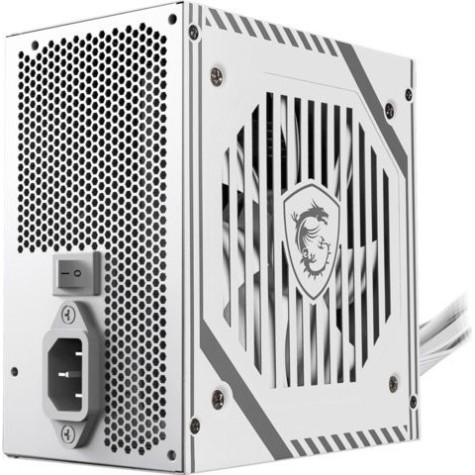 MSI MAG A650BNL 650W Λευκό Τροφοδοτικό Υπολογιστή Full Wired 80 Plus Bronze