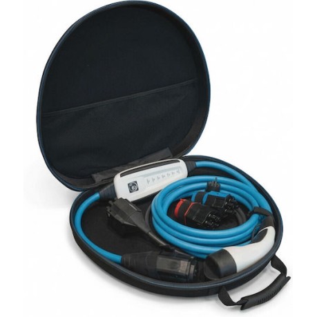 Nrgkick 16A Light Set Optimal Φορητός Σταθμός Φόρτισης 11kW με Ενσωματωμένο Καλώδιο Type 2