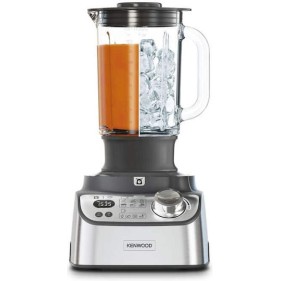 Kenwood Multipro Xl Weigh+ Πολυμίξερ 1000W με Κάδο 3lt και Κανάτα Μπλέντερ Ασημί