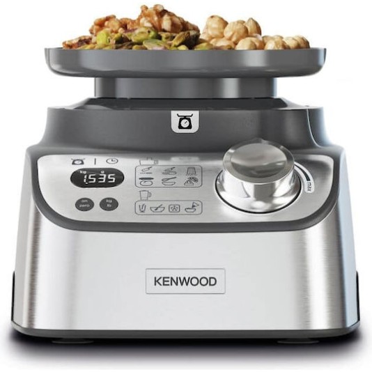 Kenwood Multipro Xl Weigh+ Πολυμίξερ 1000W με Κάδο 3lt και Κανάτα Μπλέντερ Ασημί