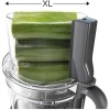 Kenwood Multipro Xl Weigh+ Πολυμίξερ 1000W με Κάδο 3lt και Κανάτα Μπλέντερ Ασημί