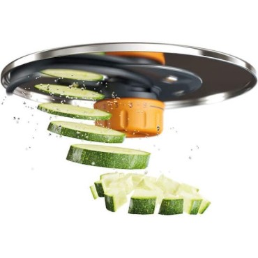 Kenwood Multipro Xl Weigh+ Πολυμίξερ 1000W με Κάδο 3lt και Κανάτα Μπλέντερ Ασημί