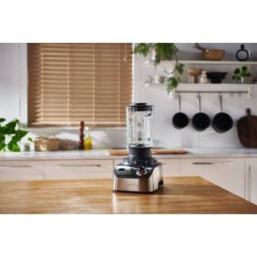 Kenwood Multipro Xl Weigh+ Πολυμίξερ 1000W με Κάδο 3lt και Κανάτα Μπλέντερ Ασημί