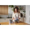 Kenwood Multipro Xl Weigh+ Πολυμίξερ 1000W με Κάδο 3lt και Κανάτα Μπλέντερ Ασημί