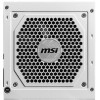 MSI MAG A850GL PCIE5 850W Λευκό Τροφοδοτικό Υπολογιστή Full Modular 80 Plus Gold