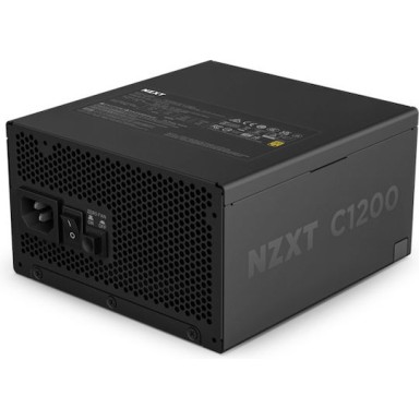 NZXT C1200 ATX 3.1 1200W Μαύρο Τροφοδοτικό Υπολογιστή Full Modular 80 Plus Gold
