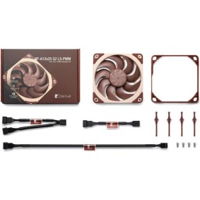 Noctua G2 LS-PWM 12 X Case Fan 120mm Καφέ