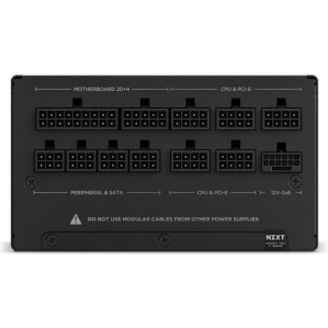 NZXT C850 Gold ATX 3.1 850W Μαύρο Τροφοδοτικό Υπολογιστή Full Modular 80 Plus Gold