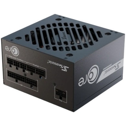 Seasonic Core GX ATX 3 (2024) 650W Μαύρο Τροφοδοτικό Υπολογιστή Full Modular 80 Plus Gold
