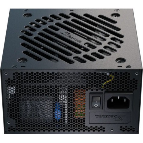 Seasonic Core GX ATX 3 (2024) 650W Μαύρο Τροφοδοτικό Υπολογιστή Full Modular 80 Plus Gold