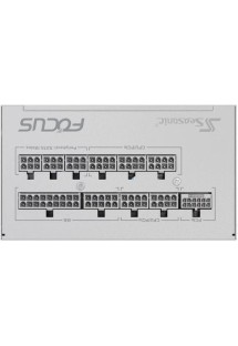 Seasonic CORE GX 650W Λευκό Τροφοδοτικό Υπολογιστή Full Modular 80 Plus Gold