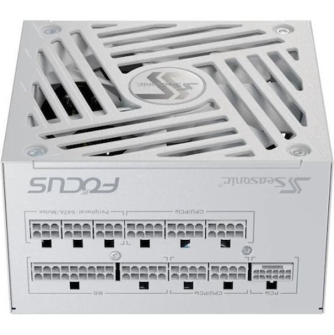 Seasonic CORE GX 650W Λευκό Τροφοδοτικό Υπολογιστή Full Modular 80 Plus Gold