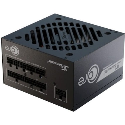 Seasonic Core GX ATX 3 (2024) 750W Μαύρο Τροφοδοτικό Υπολογιστή Full Modular 80 Plus Gold