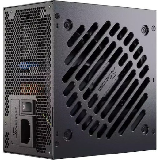 Seasonic Core GX ATX 3 (2024) 750W Μαύρο Τροφοδοτικό Υπολογιστή Full Modular 80 Plus Gold