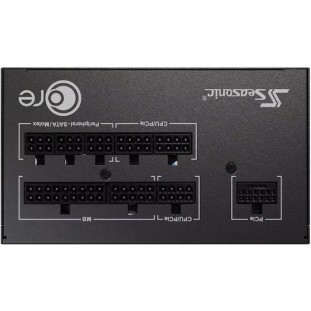 Seasonic Core GX ATX 3 (2024) 750W Μαύρο Τροφοδοτικό Υπολογιστή Full Modular 80 Plus Gold