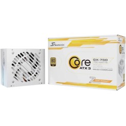 Seasonic CORE GX 750W Λευκό Τροφοδοτικό Υπολογιστή Full Modular 80 Plus Gold