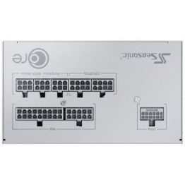 Seasonic CORE GX 750W Λευκό Τροφοδοτικό Υπολογιστή Full Modular 80 Plus Gold