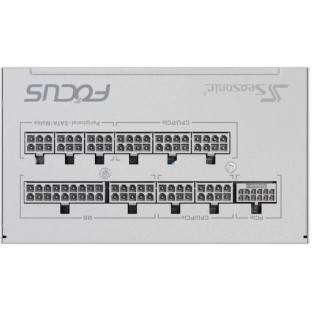 Seasonic CORE GX 750W Λευκό Τροφοδοτικό Υπολογιστή Full Modular 80 Plus Gold
