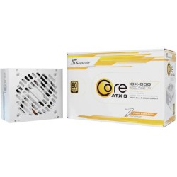 Seasonic CORE GX 850W Λευκό Τροφοδοτικό Υπολογιστή Full Modular 80 Plus Gold