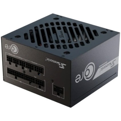 Seasonic Core GX ATX 3 (2024) 850W Μαύρο Τροφοδοτικό Υπολογιστή Full Modular 80 Plus Gold