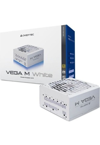 Chieftec VEGA Μ 850W Λευκό Τροφοδοτικό Υπολογιστή Full Modular 80 Plus Gold