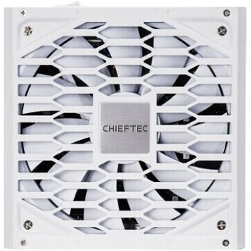 Chieftec VEGA M 750W Λευκό Τροφοδοτικό Υπολογιστή Full Modular 80 Plus Gold