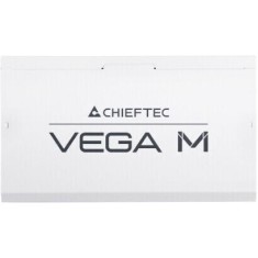 Chieftec VEGA M 750W Λευκό Τροφοδοτικό Υπολογιστή Full Modular 80 Plus Gold