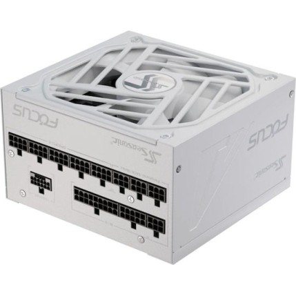 Seasonic Focus GX-1000 1000W Λευκό Τροφοδοτικό Υπολογιστή Full Modular 80 Plus Gold