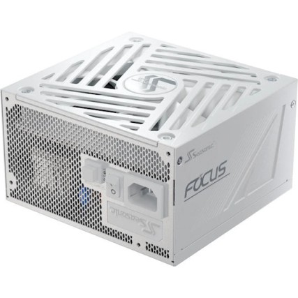 Seasonic Focus GX ATX3.1 2024 1000W Λευκό Τροφοδοτικό Υπολογιστή Full Modular 80 Plus Gold