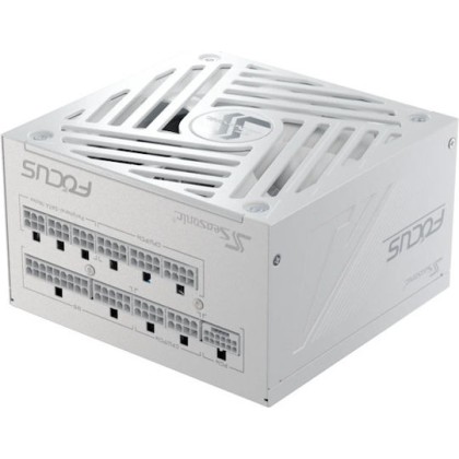 Seasonic Focus GX ATX3.1 2024 1000W Λευκό Τροφοδοτικό Υπολογιστή Full Modular 80 Plus Gold