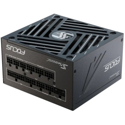 Seasonic Focus GX ATX3.1 2024 1000W Μαύρο Τροφοδοτικό Υπολογιστή Full Modular 80 Plus Gold