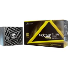 Seasonic Focus GX ATX3.1 2024 1000W Μαύρο Τροφοδοτικό Υπολογιστή Full Modular 80 Plus Gold